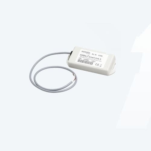 Power converter - AMBILL® smart link II - INTEGRA Metering AG - temperature / frequency / M-Bus