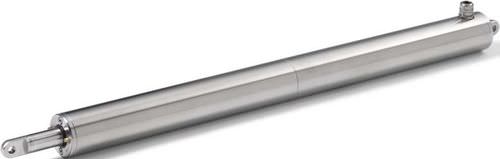 Linear actuator - Picolo XL series - elero - stainless steel / for photovoltaic louver adjustment