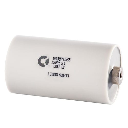Metalized polypropylene film capacitor - POWER - Cefem Group - cylindrical / power / resonance