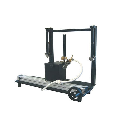Fire reaction test bench - POLYNORME 504 - Cefem Group - automatic / motorized / computer-controlled