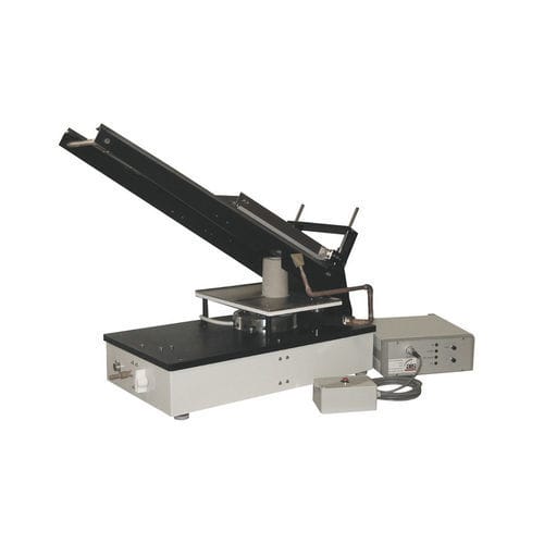 Fire reaction test bench - Polynorme 503 - Cefem Group - automatic / motorized / computer-controlled