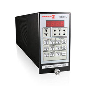 Signal amplifier - 6634C series - Endevco - conditioning / for vibration measurement
