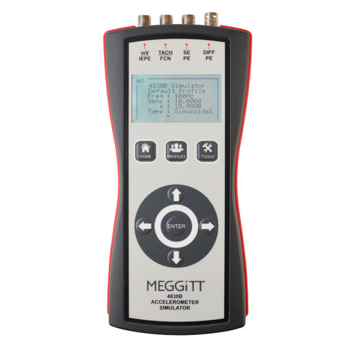 Accelerometer output signal simulator 4830B Endevco