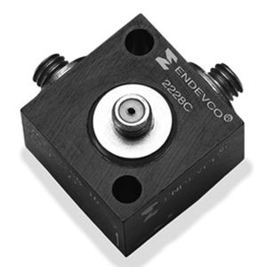Triaxial accelerometer - 2228C  - Endevco - piezoelectric / small / high-sensitivity