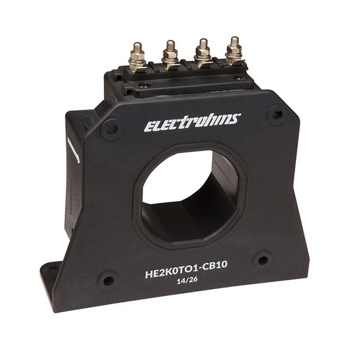 Closed-loop Hall effect current sensor - HE2K0T01-CB10 - Electrohms - panel-mount / AC / DC