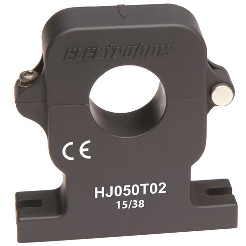 Open-loop Hall effect current sensor - HJ series - Electrohms - panel-mount / AC / DC