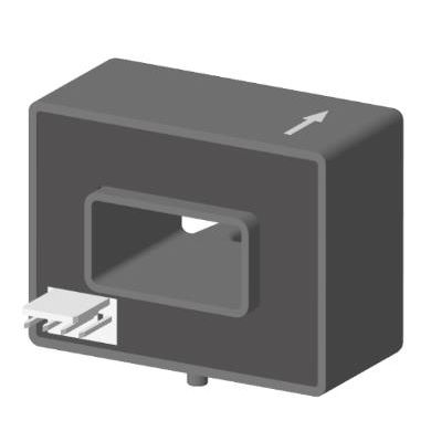 Open-loop Hall effect current sensor - HL series - Electrohms - panel-mount / AC / DC