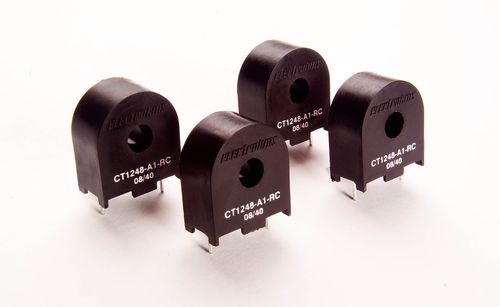 Current transformer - CT1248-A2-RC - Electrohms - encapsulated / for energy meters / PCB