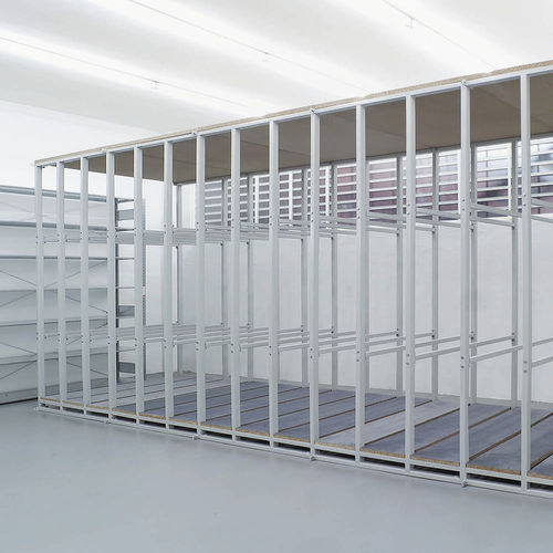 Workshop shelving - OHRA Regalanlagen - handling / vertical storage / shuttle