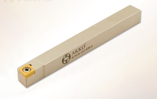 ISO tool holder - SCACL series - AKKO CUTTING TOOLS - set screw / for machining / for CNC lathes