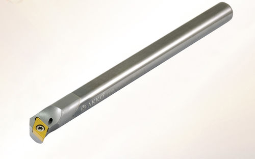 ISO tool holder - SDUC series - AKKO CUTTING TOOLS - set screw / for internal turning