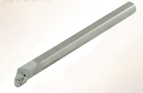 ISO tool holder - STUP series - AKKO CUTTING TOOLS - set screw / for internal turning