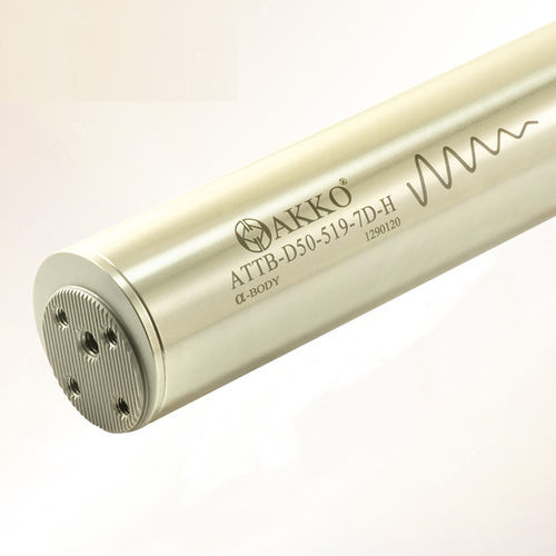 Machining tool holder - ATTB-D series - AKKO CUTTING TOOLS - anti-vibration