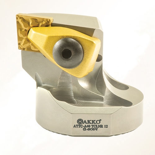 ISO tool holder TCLN series AKKO CUTTING TOOLS set screw / for