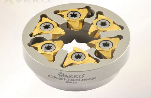 Set screw tool holder - ATW-3 series - AKKO CUTTING TOOLS - thread