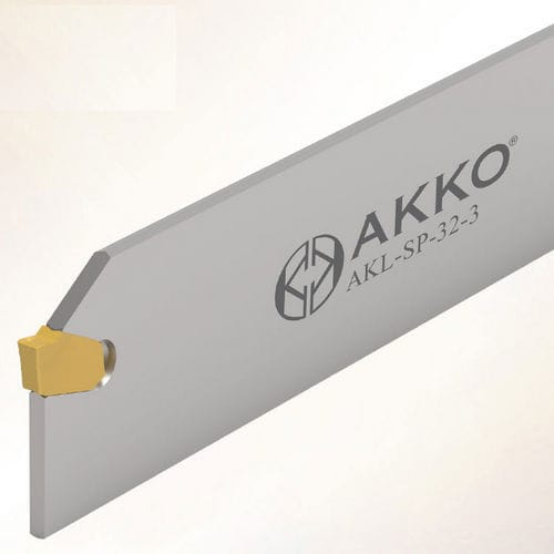 Grooving tool holder - AKL-SP series - AKKO CUTTING TOOLS