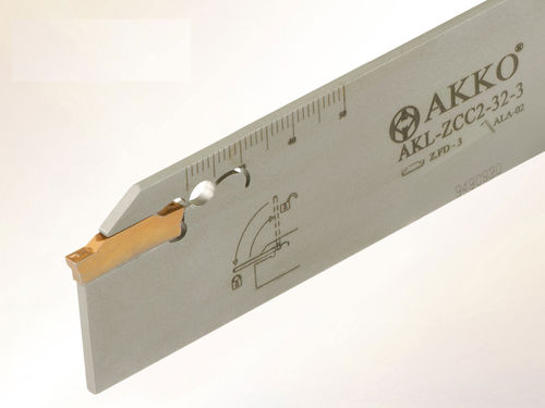Grooving tool holder - AKL-ZCC2-32 series - AKKO CUTTING TOOLS