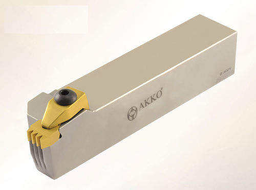Set screw tool holder - ATPVK series - AKKO CUTTING TOOLS - grooving / for internal turning