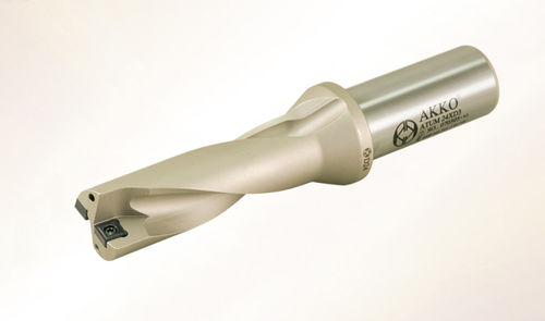 Insert drilling tool - ATUM series - AKKO CUTTING TOOLS - multi-purpose