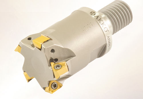 Insert milling cutter - AEM90-TNG10-D series - AKKO CUTTING TOOLS - modular