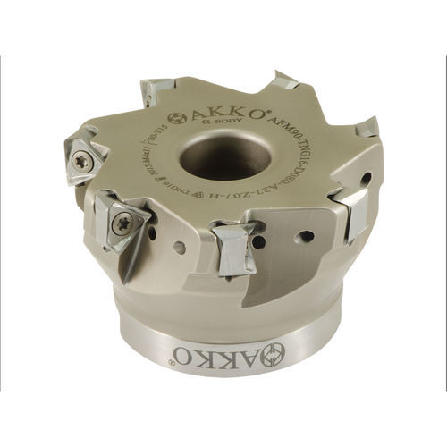 Insert milling cutter - AFM90-TNG1 series - AKKO CUTTING TOOLS - face