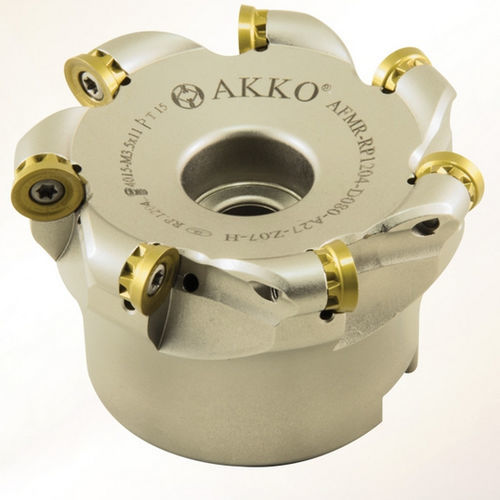 Insert milling cutter - AFMR-RP1 series - AKKO CUTTING TOOLS - face
