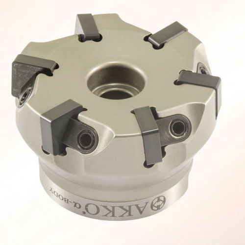 Insert milling cutter - AFM88C-SN1204 series - AKKO CUTTING TOOLS - face
