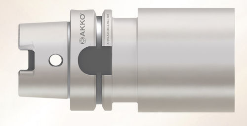 ISO 12164 tool holder - AHSK-MM - AKKO CUTTING TOOLS - HSK / for machining / milling