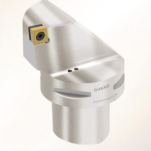 Tapping holder - AC-SCLCRL - AKKO CUTTING TOOLS - monobloc