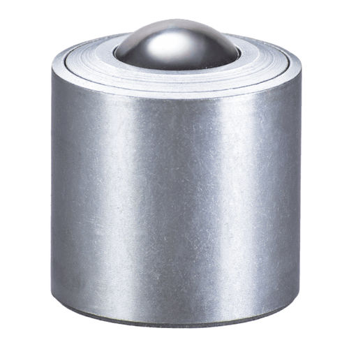 Medium load ball transfer unit - MI series - Omnitrack - stainless steel / steel / POM