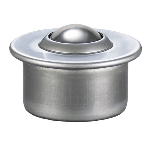 Light-duty ball transfer unit - L series - Omnitrack - stainless steel / steel / nylon