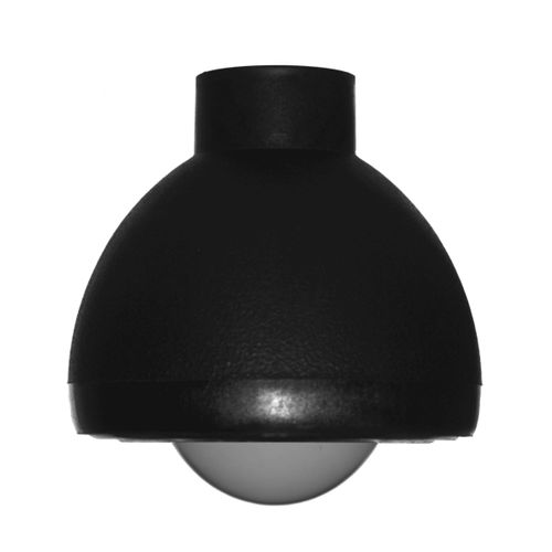 Fixed caster - OC3 series - Omnitrack - rod / central hole fixing / spherical