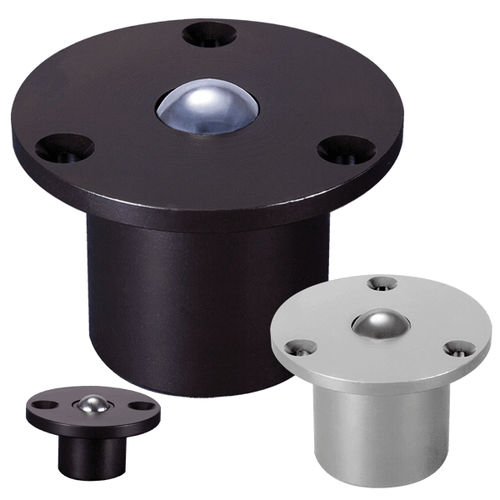 Heavy load ball transfer unit 96 series Omnitrack stainless steel