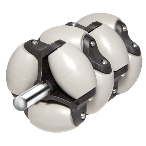 Monobloc wheel - OW series - Omnitrack - polyamide / for packaging / for conveyor