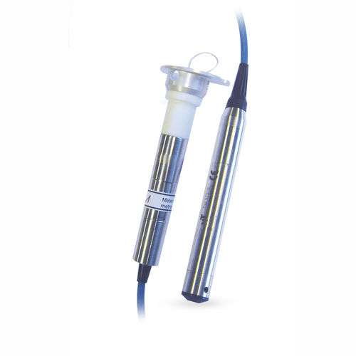 Piezo level sensor - FORADAT - AQUALABO - for water / for storage tanks / for fill monitoring