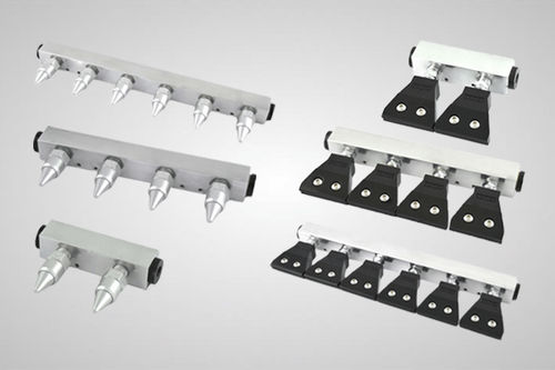 Blow-off air knife - 46002 - Nex Flow Air Products Corp. - cooling / industrial / stainless steel
