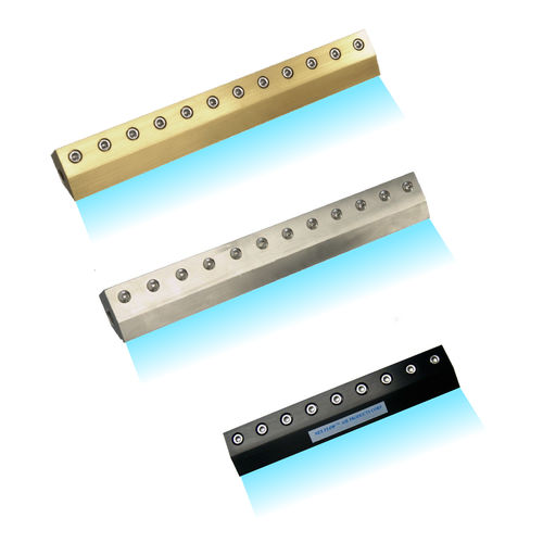 Blow-off air knife - 10002X - Nex Flow Air Products Corp. - industrial / aluminum