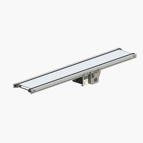 Belt conveyor - TB30 - MONTECH - double-belt / horizontal / transport