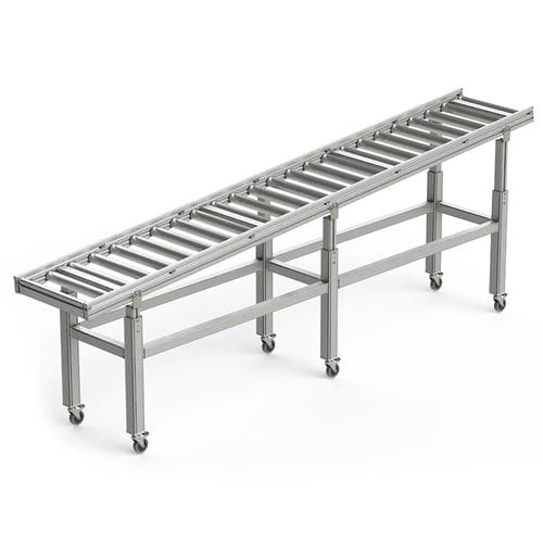 Roller conveyor - RB40  - MONTECH - horizontal / transport / gravity