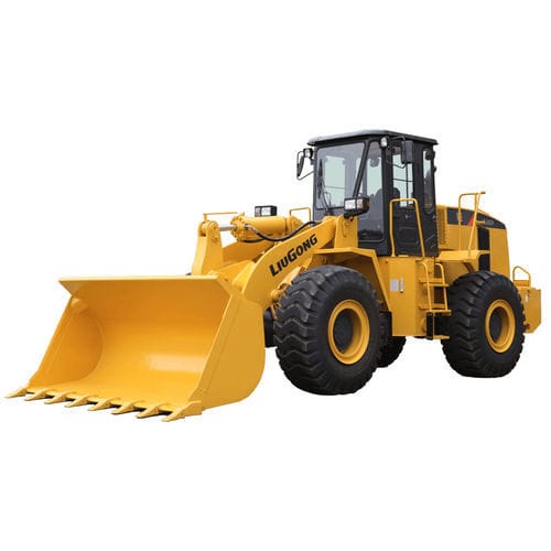 Wheeled loader - ZL50CN - Guangxi Liugong Machinery Co., Ltd. - articulated / large / diesel