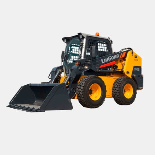 Diesel skid steer loader - CLG395B - Guangxi Liugong Machinery Co., Ltd.