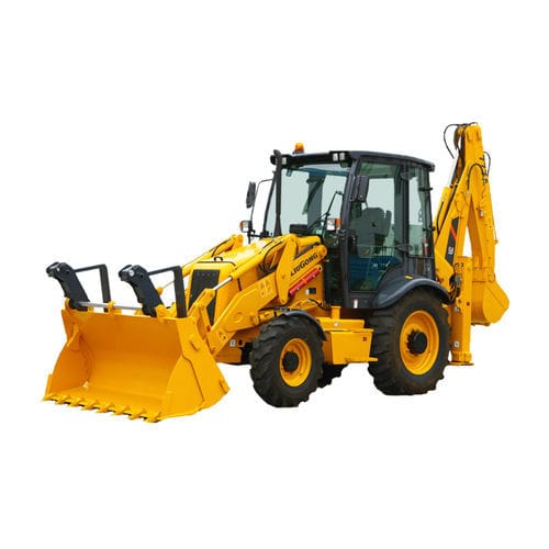 Rigid backhoe loader - CLG777A series - Guangxi Liugong Machinery Co., Ltd.