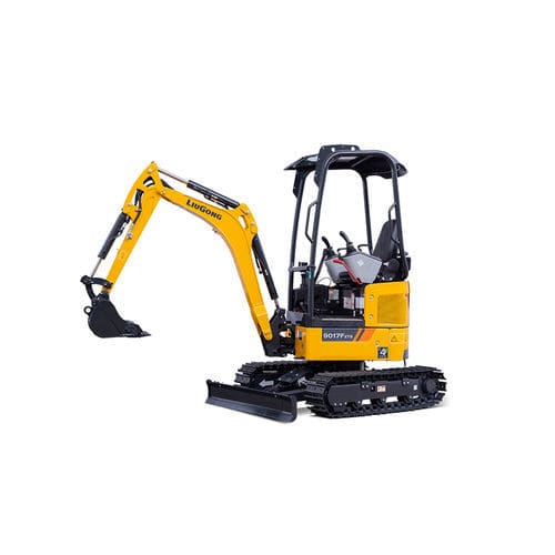Medium excavator - 9017F ZTS - Guangxi Liugong Machinery Co., Ltd. - crawler / diesel / compact