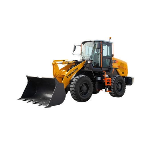 Wheeled loader - 835T - Guangxi Liugong Machinery Co., Ltd. - articulated / for construction / forestry