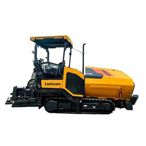 Asphalt paver - 506E - Guangxi Liugong Machinery Co., Ltd. - crawler / for construction equipment