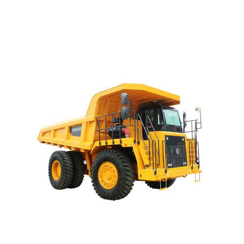 Rigid dump truck - DR50C - Guangxi Liugong Machinery Co., Ltd. - combustion engine / diesel engine / mining and quarrying
