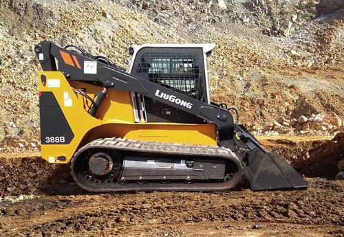 Crawler loader - 388B CTL  - Liugong Construction Machinery N.A., LLC - compact / diesel / handling