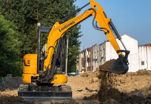 Mini-excavator - 9035EZTS - Liugong Construction Machinery N.A., LLC - crawler / diesel