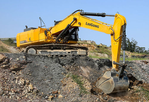 Large excavator - 950E - Liugong Construction Machinery N.A., LLC - crawler / Tier 3