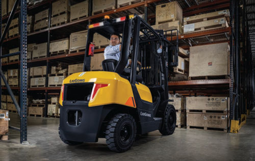 Electric forklift - CLG2025MJ - Liugong Construction Machinery N.A., LLC - ride-on / pallet